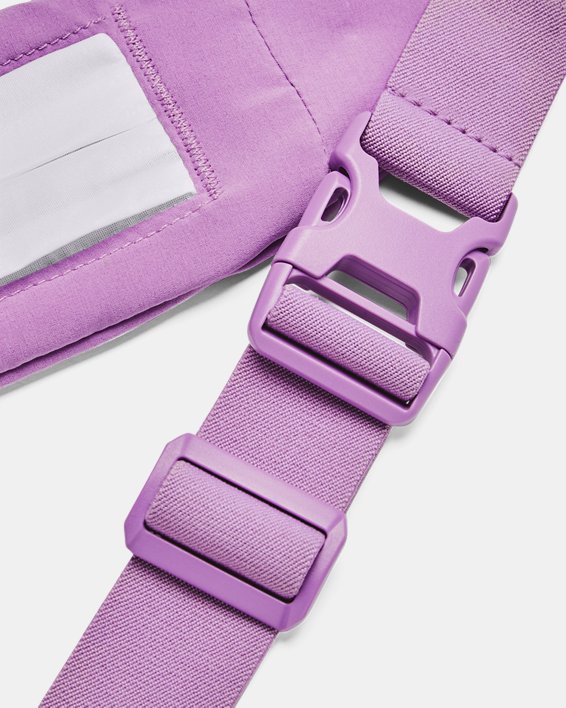 UA Flex Speedpocket Run Belt in Purple image number 3